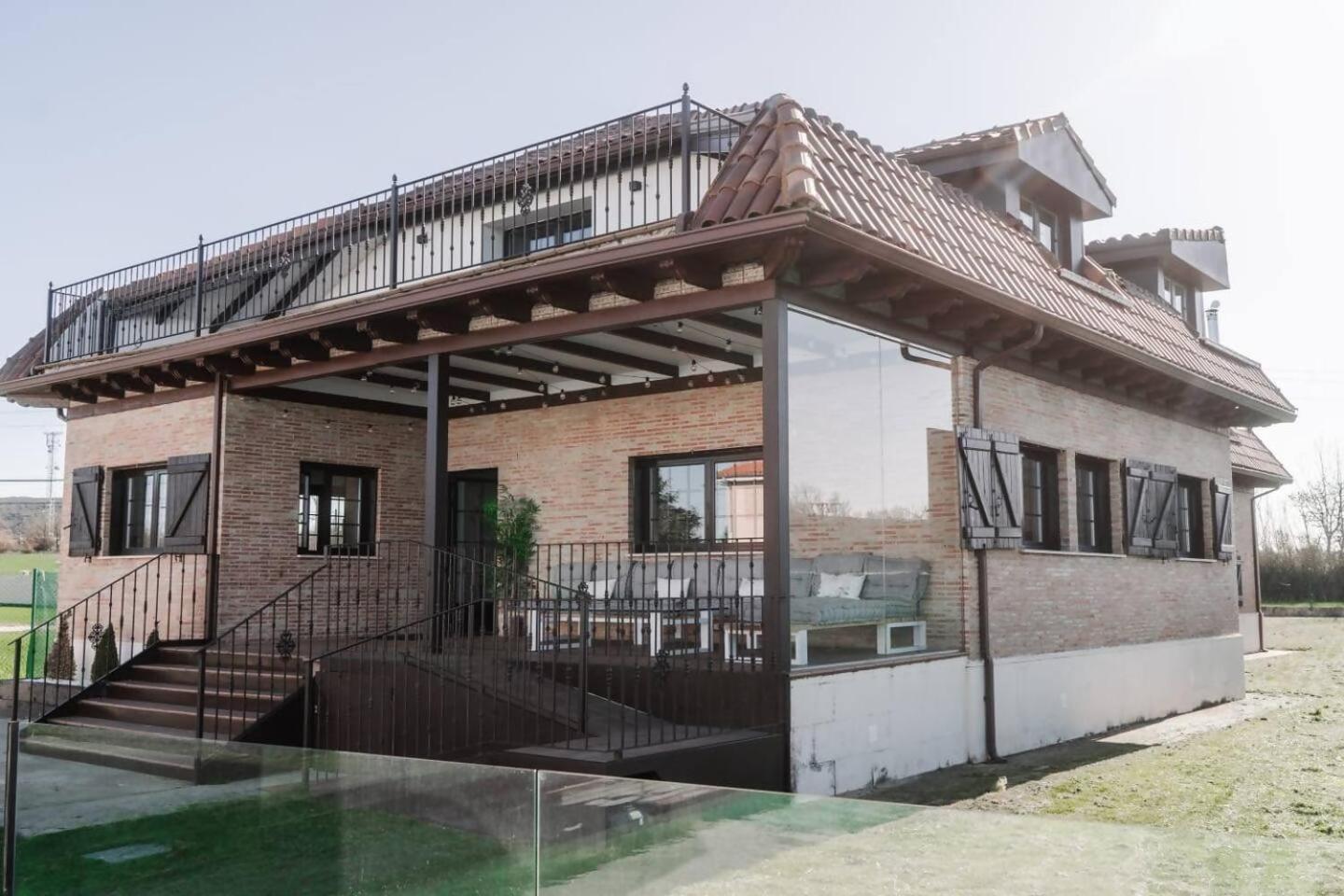 Casa Rural Camino Blanco Burgo Extérieur photo