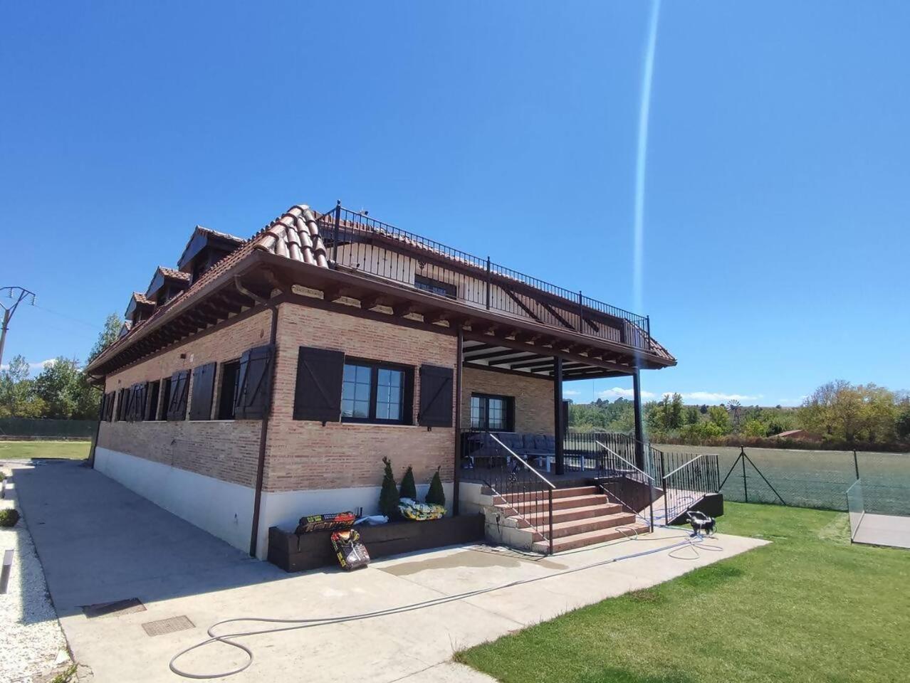 Casa Rural Camino Blanco Burgo Extérieur photo